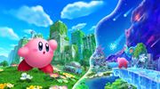 Kirby and the Forgotten Land - Nintendo Switch 2 Edition + Star-Crossed World 